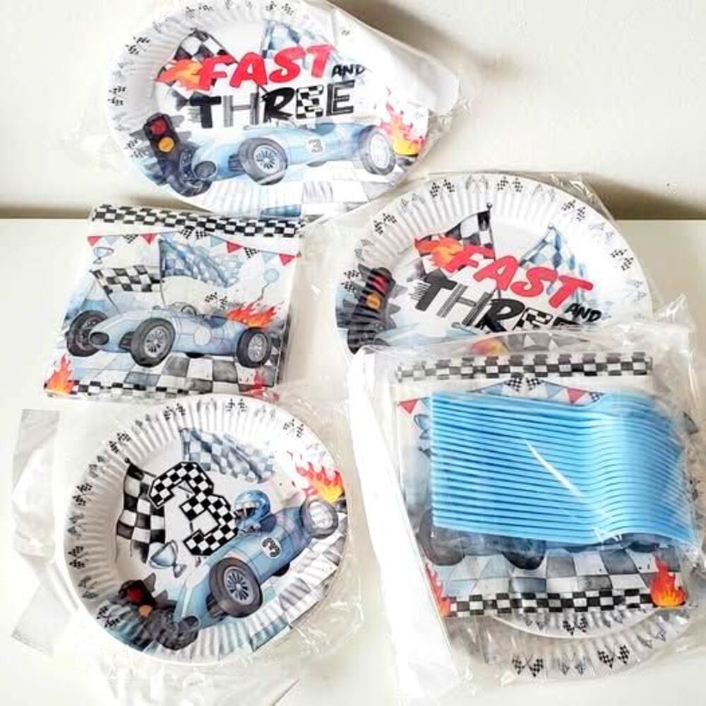 Race Car Themed 3rd Party